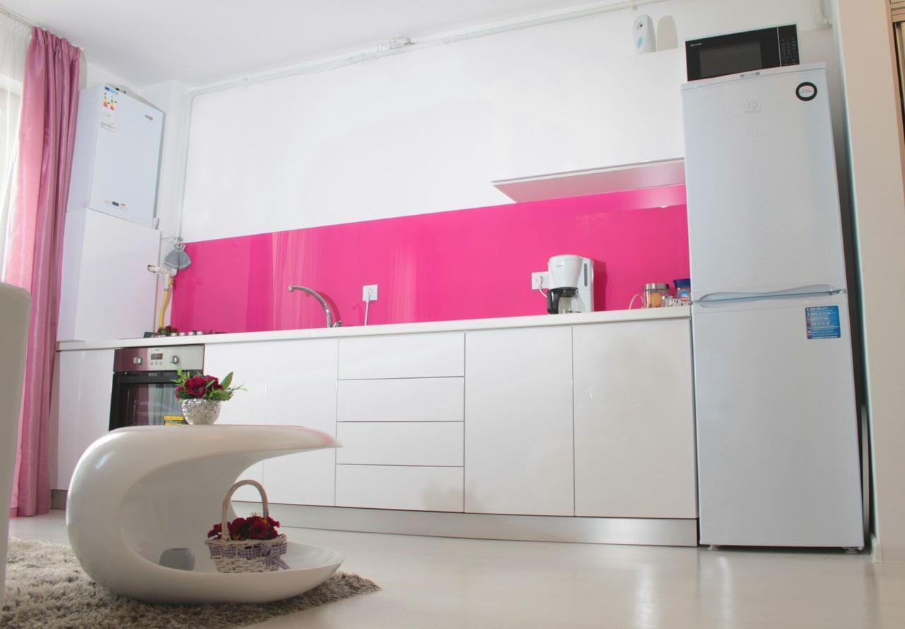 White Luxury Apartment Sibiu Exterior photo