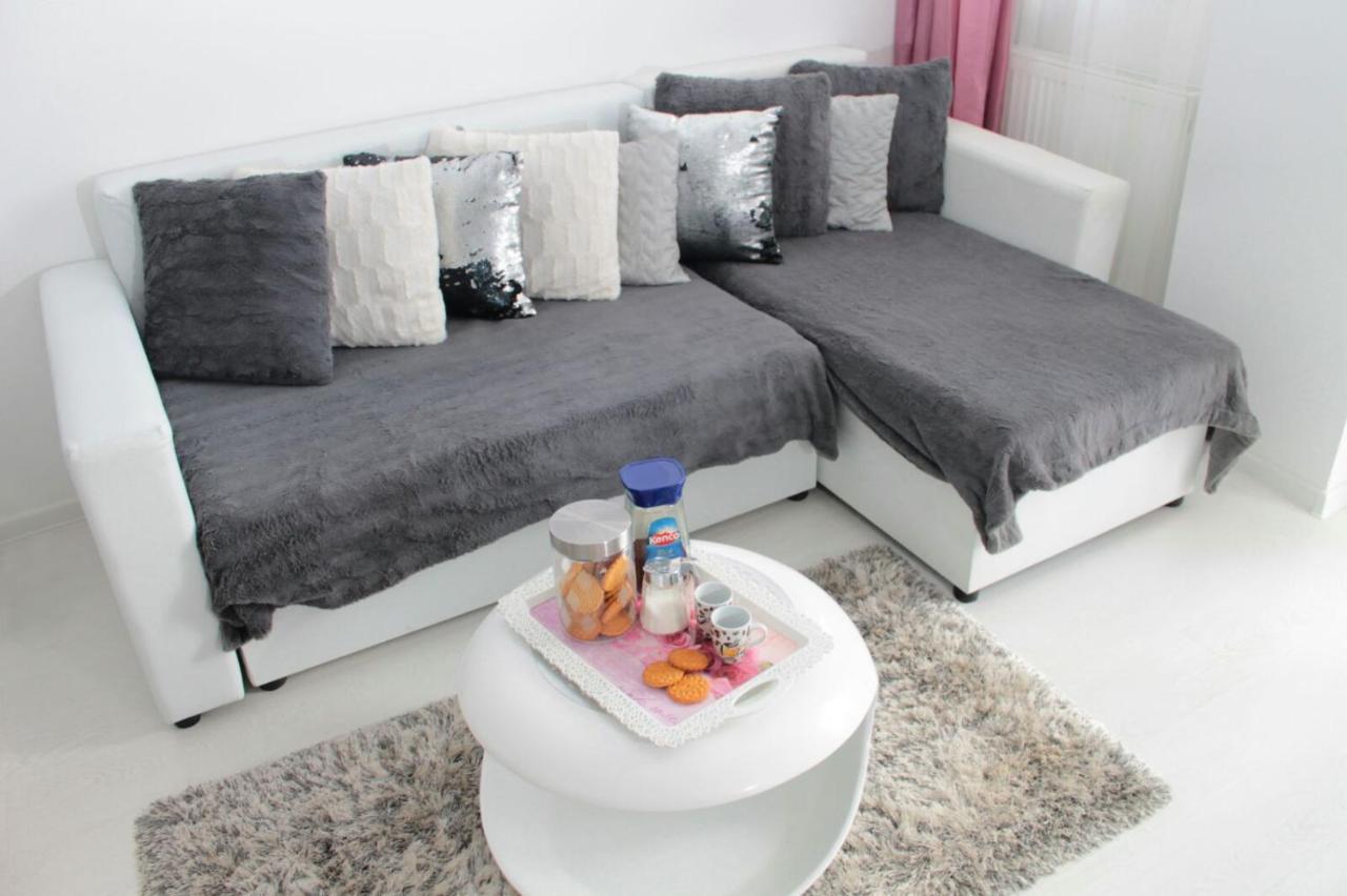 White Luxury Apartment Sibiu Exterior photo